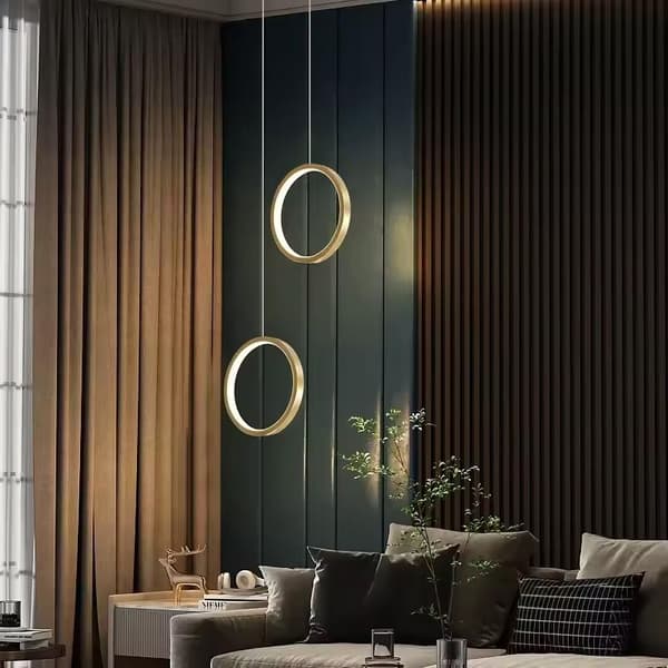 HÄNGANDE TAKLAMPA TOOLIGHT G112-CP GOLD