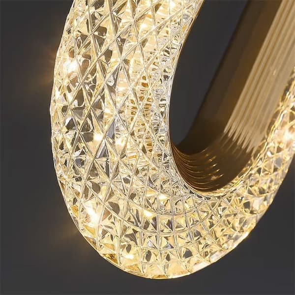 HÆNGENDE LOFTSLAMPE TOOLIGHT G113-1CP GOLD