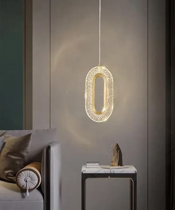 HÆNGENDE LOFTSLAMPE TOOLIGHT G113-1CP GOLD