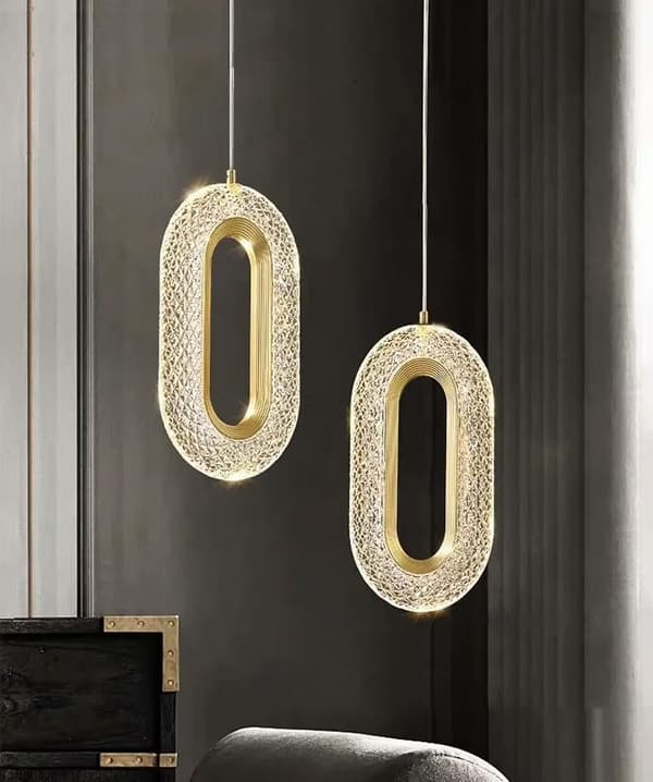 HÆNGENDE LOFTSLAMPE TOOLIGHT G113-1CP GOLD