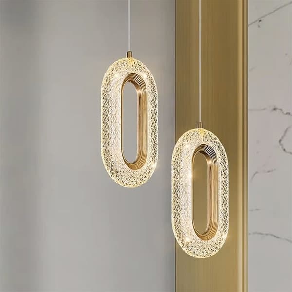 HÆNGENDE LOFTSLAMPE TOOLIGHT G113-1CP GOLD