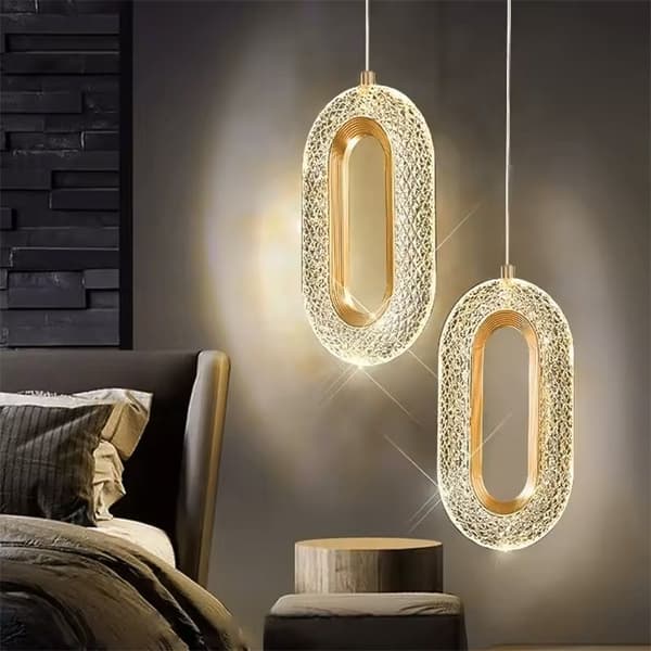 HÆNGENDE LOFTSLAMPE TOOLIGHT G113-1CP GOLD