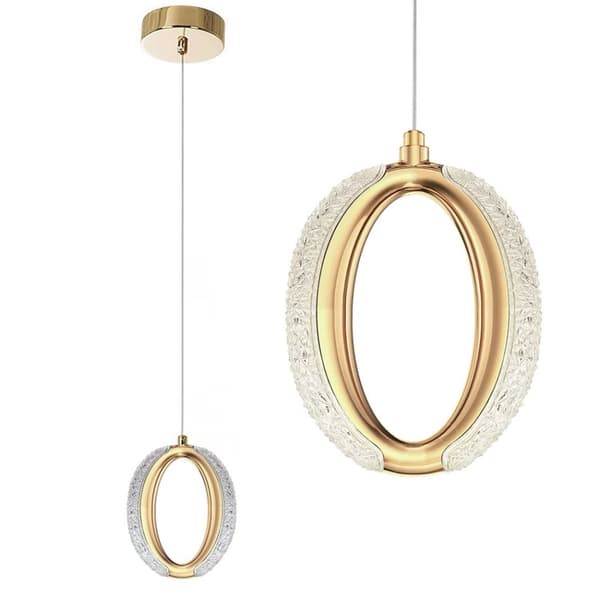 HÆNGENDE LOFTSLAMPE TOOLIGHT G114-1CP GOLD