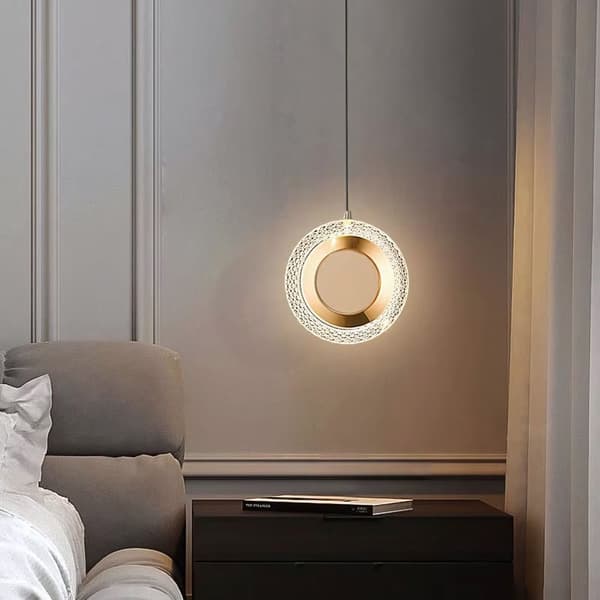 HÆNGENDE LOFTSLAMPE TOOLIGHT G119-1CP GOLD