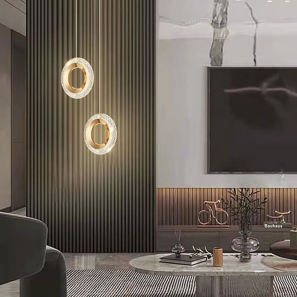 HÆNGENDE LOFTSLAMPE TOOLIGHT G119-1CP GOLD