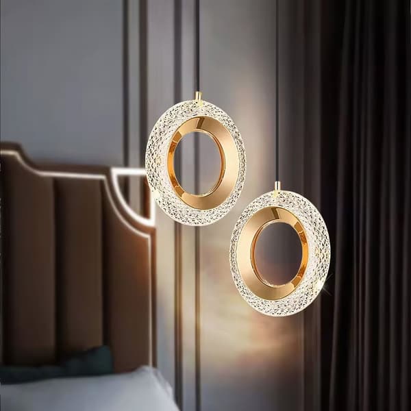 HÆNGENDE LOFTSLAMPE TOOLIGHT G119-1CP GOLD