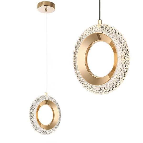 HÆNGENDE LOFTSLAMPE TOOLIGHT G119-1CP GOLD