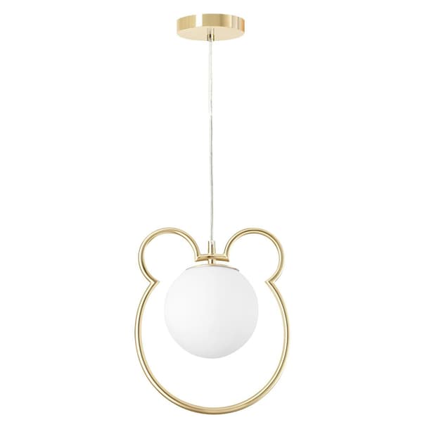 HÆNGENDE LOFTSLAMPE TOOLIGHT G105-1W GOLD WHITE