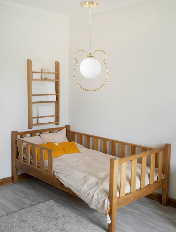 HÆNGENDE LOFTSLAMPE TOOLIGHT G105-1W GOLD WHITE