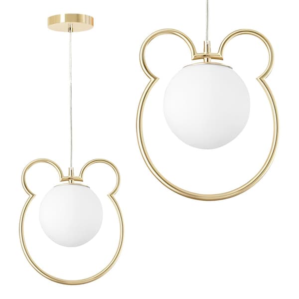 HÆNGENDE LOFTSLAMPE TOOLIGHT G105-1W GOLD WHITE