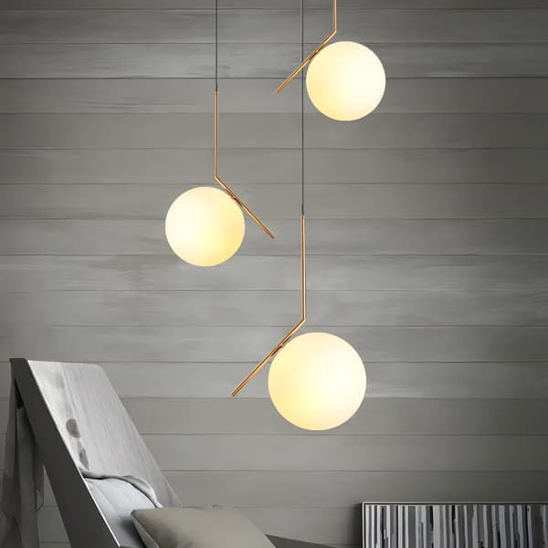 HÆNGENDE LOFTSLAMPE TOOLIGHT G106-1W GOLD WHITE