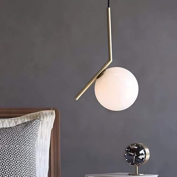 HÆNGENDE LOFTSLAMPE TOOLIGHT G106-1W GOLD WHITE