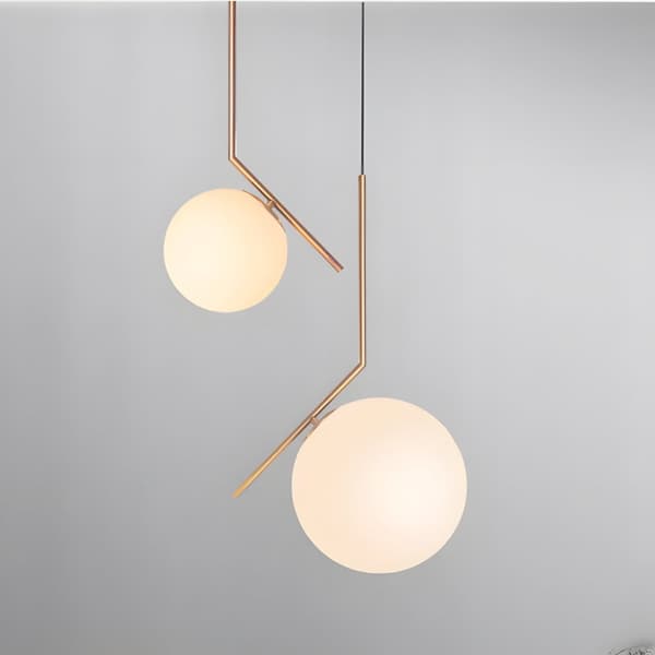 HÆNGENDE LOFTSLAMPE TOOLIGHT G106-1W GOLD WHITE