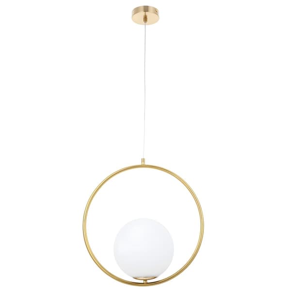 HÆNGENDE LOFTSLAMPE TOOLIGHT G109-1W GOLD WHITE