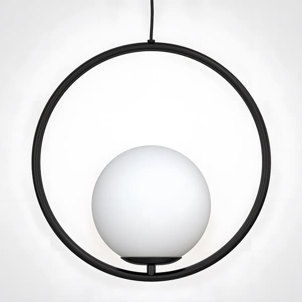 HÆNGENDE LOFTSLAMPE TOOLIGHT G110-1W BLACK WHITE