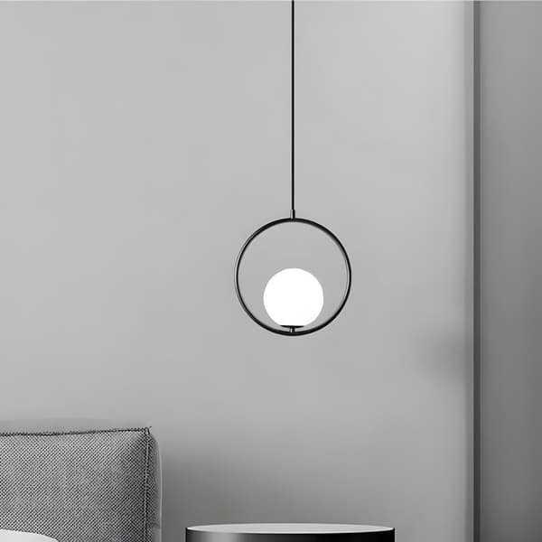 HÆNGENDE LOFTSLAMPE TOOLIGHT G110-1W BLACK WHITE