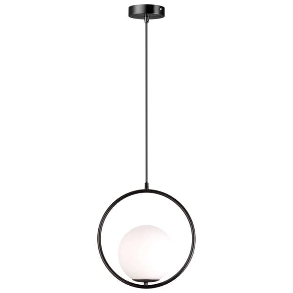 HÆNGENDE LOFTSLAMPE TOOLIGHT G110-1W BLACK WHITE
