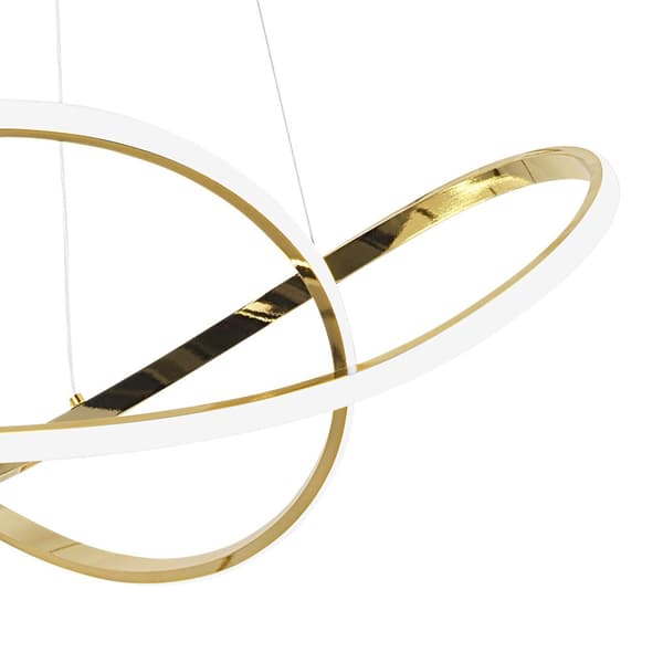 HÄNGANDE TAKLAMPA TOOLIGHT G078-1CP GOLD