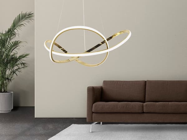 HÄNGANDE TAKLAMPA TOOLIGHT G078-1CP GOLD