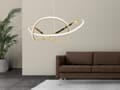Miniatyrbild 5 av 6: HÄNGANDE TAKLAMPA TOOLIGHT G078-1CP GOLD