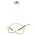 Miniatyrbild 1 av 6: HÄNGANDE TAKLAMPA TOOLIGHT G078-1CP GOLD