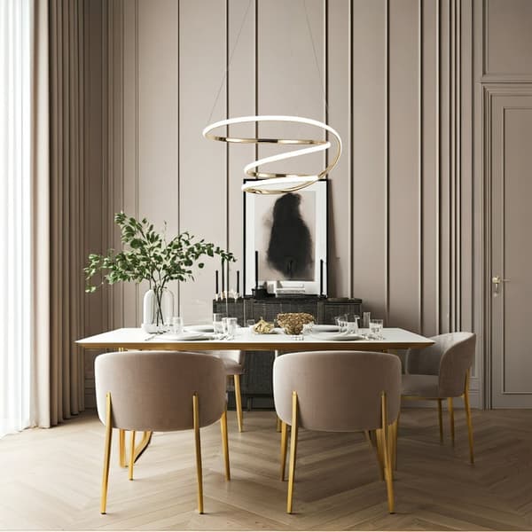 HÄNGANDE TAKLAMPA TOOLIGHT LED G080-1CP GOLD