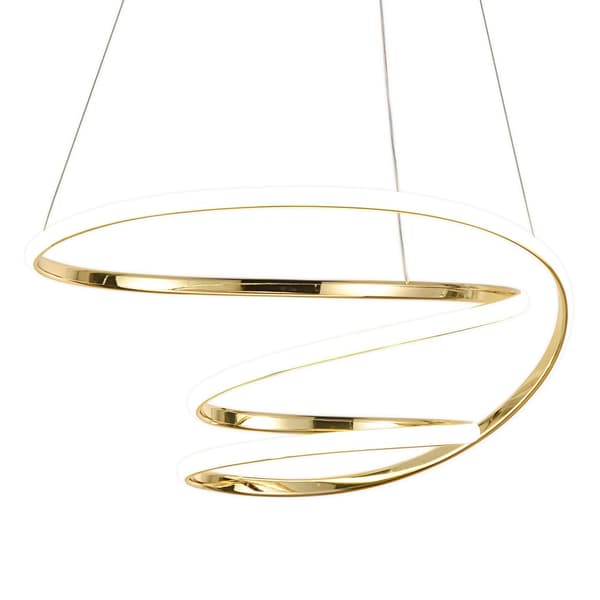 HÄNGANDE TAKLAMPA TOOLIGHT LED G080-1CP GOLD