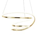 Miniatyrbild 2 av 5: HÄNGANDE TAKLAMPA TOOLIGHT LED G080-1CP GOLD