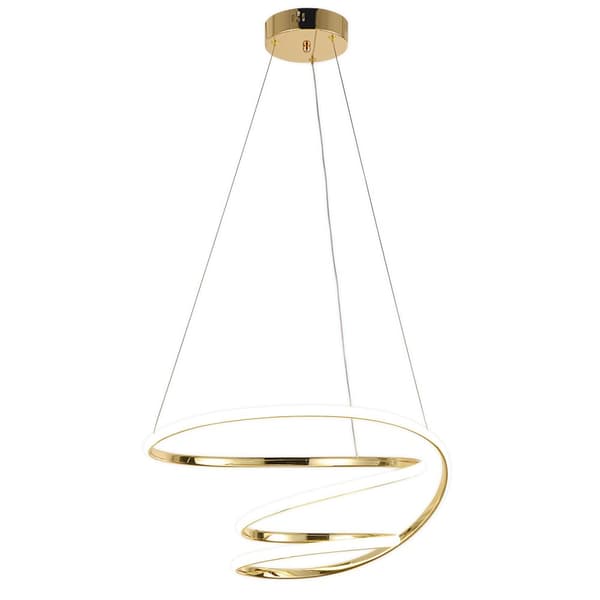 HÄNGANDE TAKLAMPA TOOLIGHT LED G080-1CP GOLD