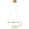 Miniatyrbild 1 av 5: HÄNGANDE TAKLAMPA TOOLIGHT LED G080-1CP GOLD