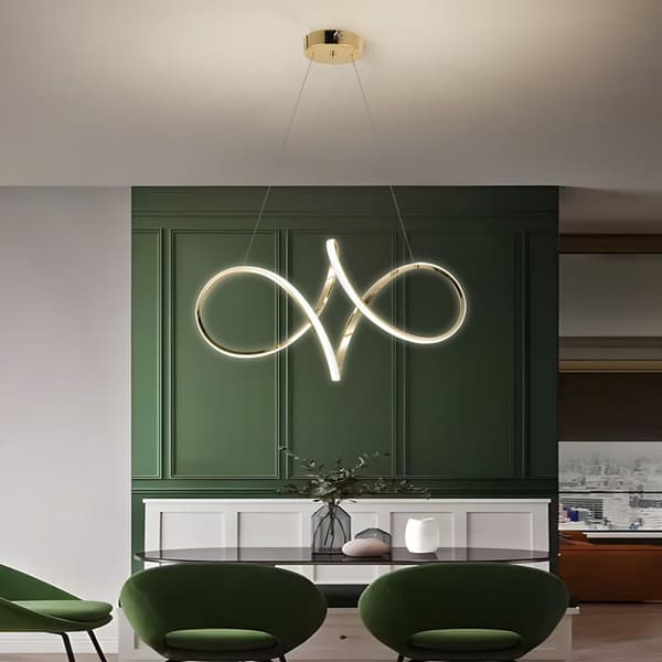 HÆNGENDE LOFTSLAMPE TOOLIGHT G081-1CP GOLD