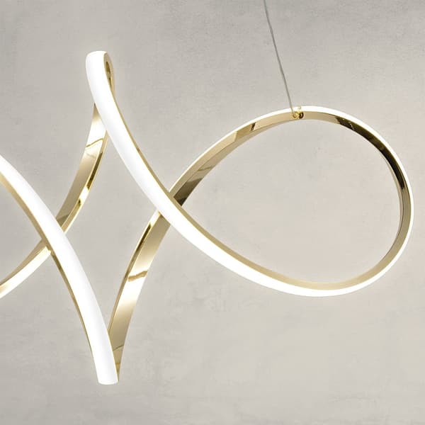 HÆNGENDE LOFTSLAMPE TOOLIGHT G081-1CP GOLD