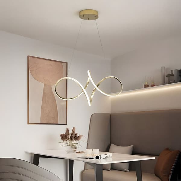 HÆNGENDE LOFTSLAMPE TOOLIGHT G081-1CP GOLD
