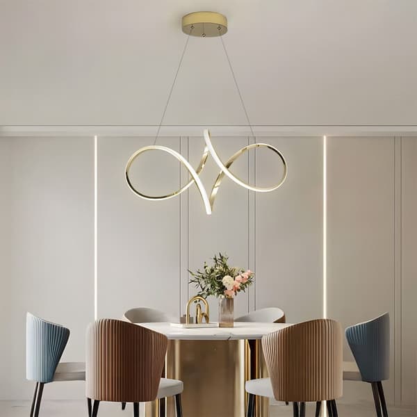 HÆNGENDE LOFTSLAMPE TOOLIGHT G081-1CP GOLD