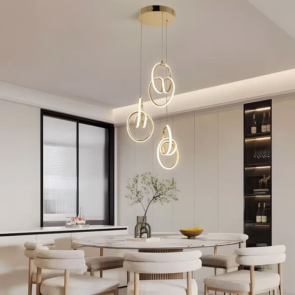 HÆNGENDE LOFTSLAMPE TOOLIGHT G082-3CPR GOLD