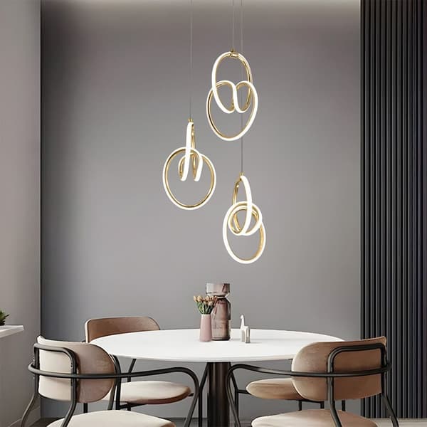 HÆNGENDE LOFTSLAMPE TOOLIGHT G082-3CPR GOLD