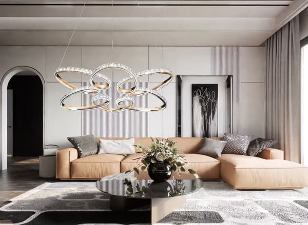 HÆNGENDE LOFTSLAMPE TOOLIGHT G001-CP GOLD