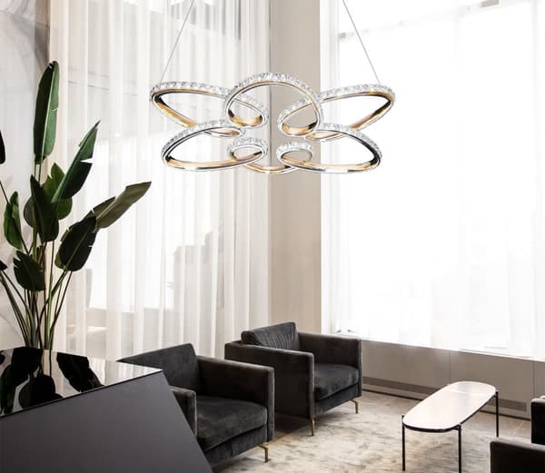 HÆNGENDE LOFTSLAMPE TOOLIGHT G001-CP GOLD