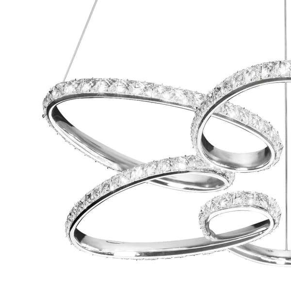 HÆNGENDE LOFTSLAMPE TOOLIGHT G002-CP CHROME