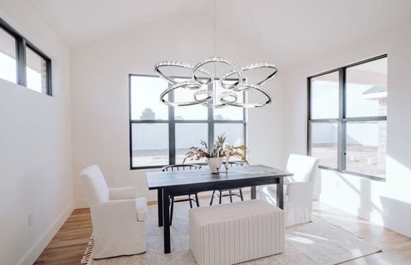 HÆNGENDE LOFTSLAMPE TOOLIGHT G002-CP CHROME