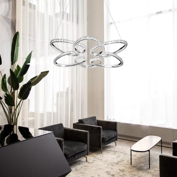 HÆNGENDE LOFTSLAMPE TOOLIGHT G002-CP CHROME