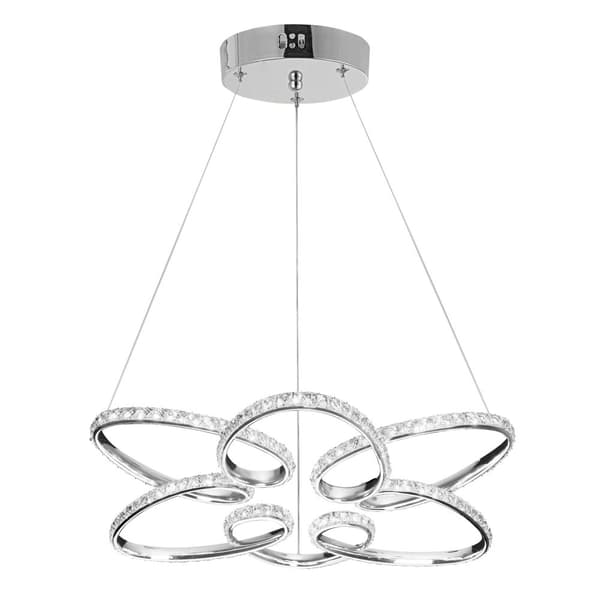 HÆNGENDE LOFTSLAMPE TOOLIGHT G002-CP CHROME