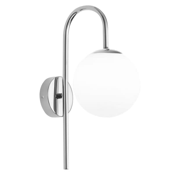VÆGLAMPE TOOLIGHT G092-1W CHROME WHITE