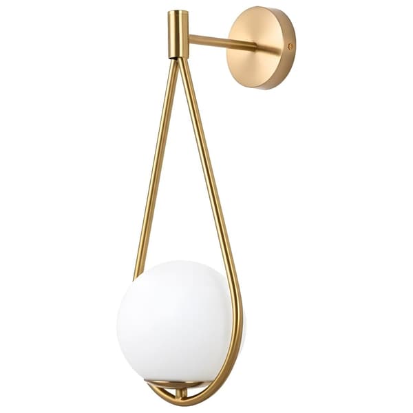VÆGLAMPE TOOLIGHT G094-1W GOLD WHITE