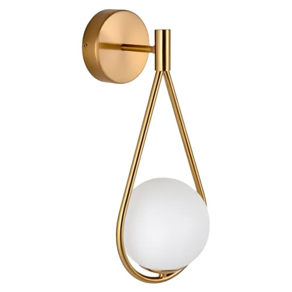 VÆGLAMPE TOOLIGHT G094-1W GOLD WHITE