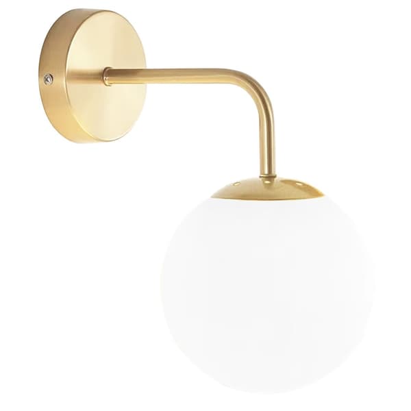 VÄGGLAMPA TOOLIGHT G096-1W GOLD WHITE