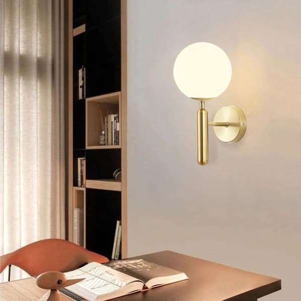 VÄGGLAMPA TOOLIGHT G098-1W GOLD WHITE