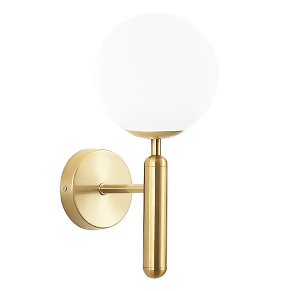 VÄGGLAMPA TOOLIGHT G098-1W GOLD WHITE