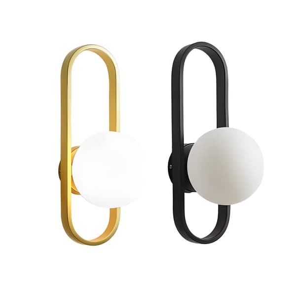 VÆGLAMPE TOOLIGHT APP1756-1W BRUSH GOLD WHITE