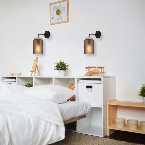 VÄGGLAMPA TOOLIGHT APP1814-1W GREY